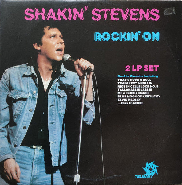 Shakin' Stevens And The Sunsets : Rockin' On (2xLP, Comp, Mono, Gat)