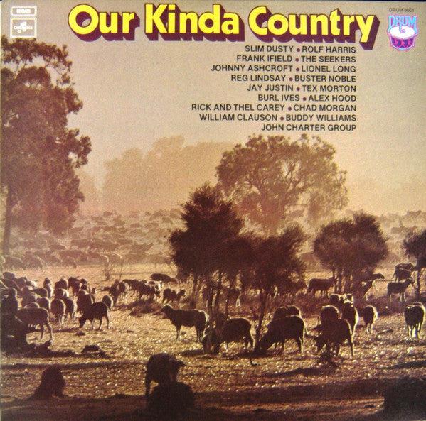 Various : Our Kinda Country (LP, Comp)