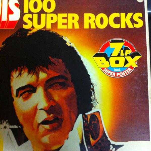 Elvis Presley : 100 Super Rocks (7xLP, Comp, Bro + Box)