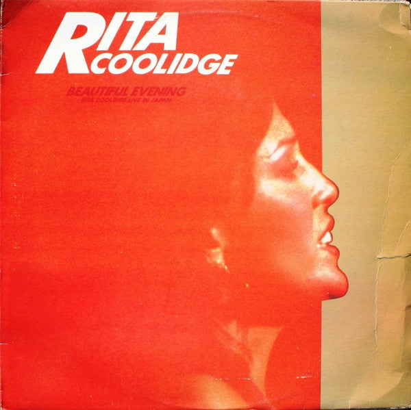 Rita Coolidge : Beautiful Evening - Live In Japan (LP, Album)