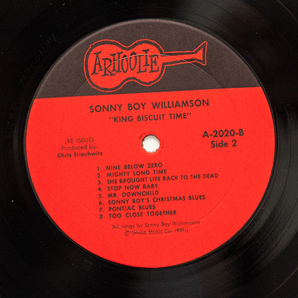 Sonny Boy Williamson (2) : King Biscuit Time (LP, Comp, RE)