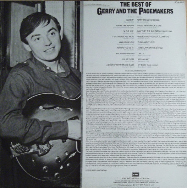 Gerry And The Pacemakers* : The Best Of Gerry And The Pacemakers (LP, Comp)