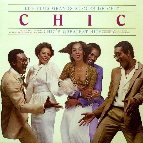 Chic : Les Plus Grands Succes De Chic = Chic's Greatest Hits (LP, Comp, RE)