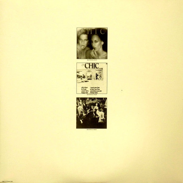 Chic : Les Plus Grands Succes De Chic = Chic's Greatest Hits (LP, Comp, RE)