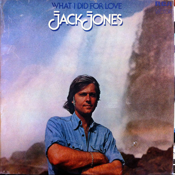 Jack Jones : What I Did For Love (LP, Album)