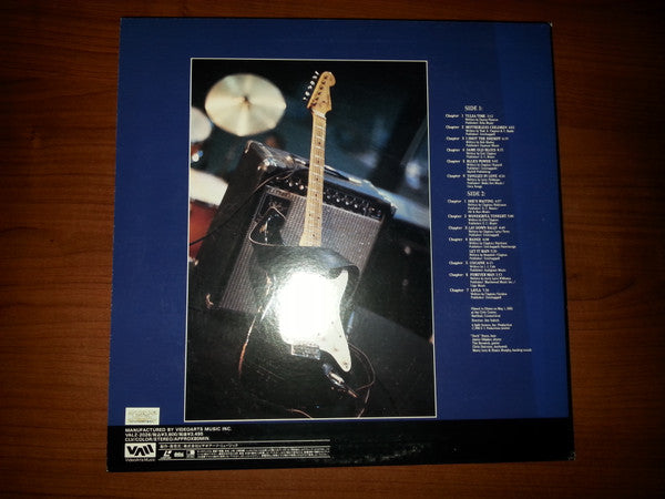 Eric Clapton : Live '85 (Laserdisc, 12", NTSC, CLV)