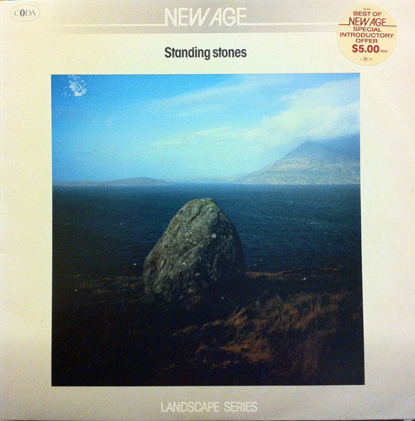 Various : New Age - Standing Stones (LP, Comp)