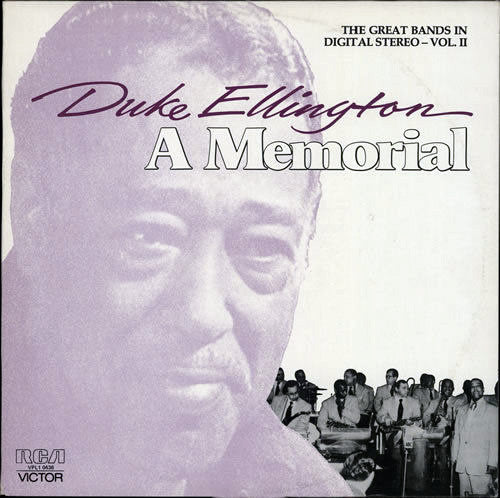 Duke Ellington : A Memorial  (LP, Comp, Rep)