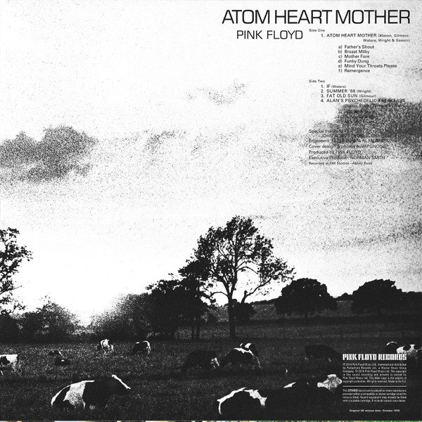 Pink Floyd : Atom Heart Mother (LP, Album, RE, RM, Gat)