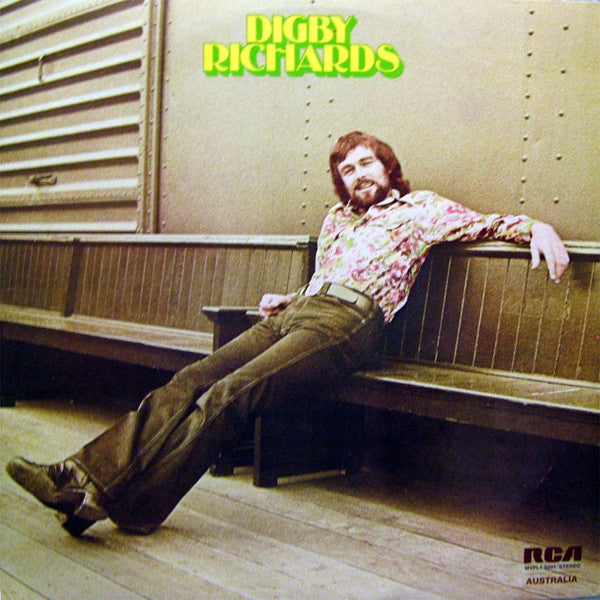 Digby Richards : Digby Richards (LP, Album)