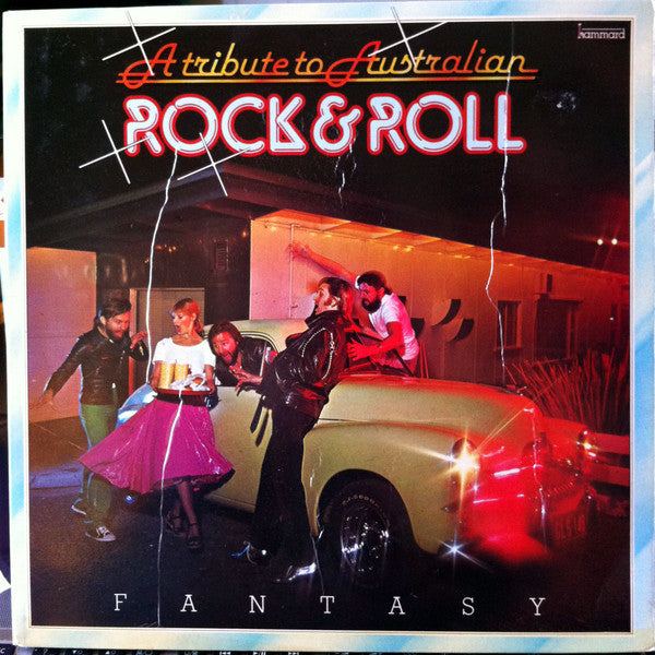 Fantasy (40) : A Tribute To Australian Rock & Roll (LP, Album)