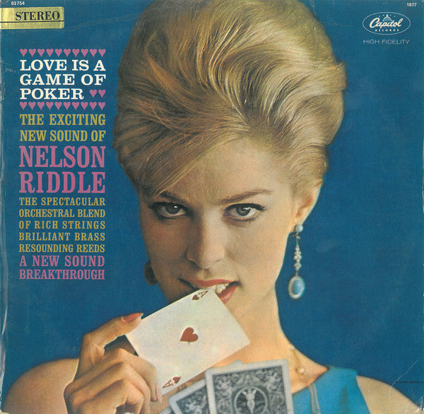 Nelson Riddle : Love Is A Game Of Poker (LP, Album)