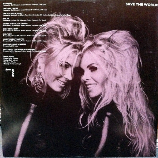 Lili & Susie* : The Sisters (LP, Album)