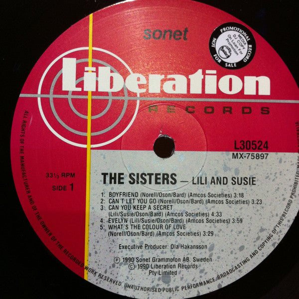 Lili & Susie* : The Sisters (LP, Album)