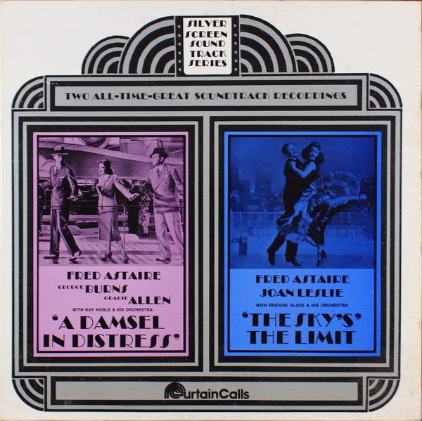 Fred Astaire, George Burns, Gracie Allen, Joan Leslie, Robert Benchley : A Damsel In Distress/The Sky's The Limit (LP, Album, Comp)