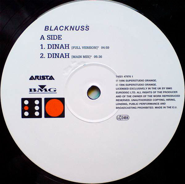 Blacknuss : Dinah (12")