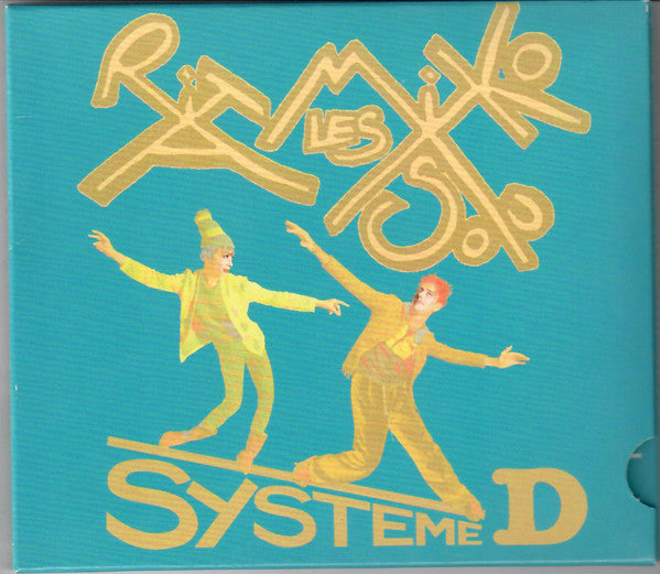 Les Rita Mitsouko : Systeme D (CD, Album, RE, Dis)