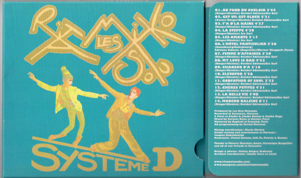 Les Rita Mitsouko : Systeme D (CD, Album, RE, Dis)