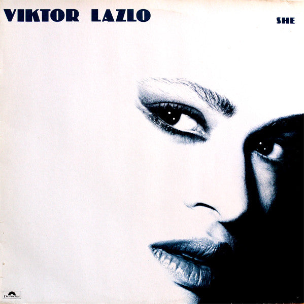 Viktor Lazlo : She (LP, Album)