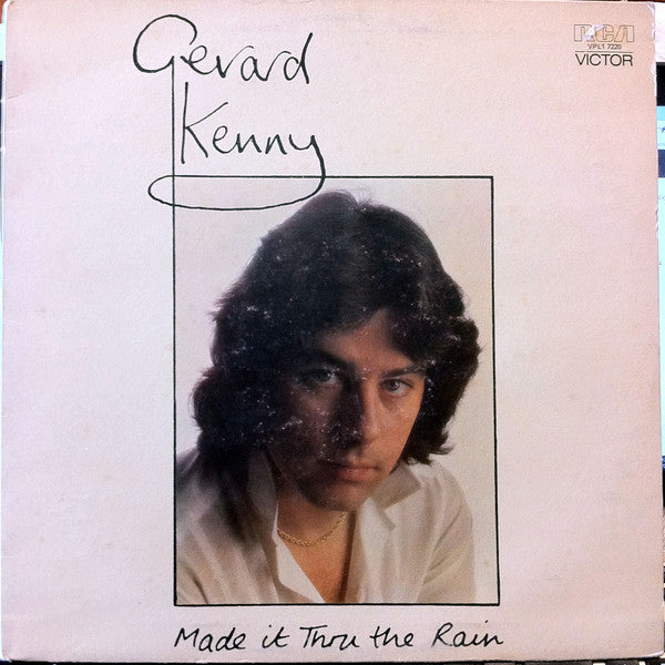 Gerard Kenny : Made It Thru The Rain (LP, Album, Gat)