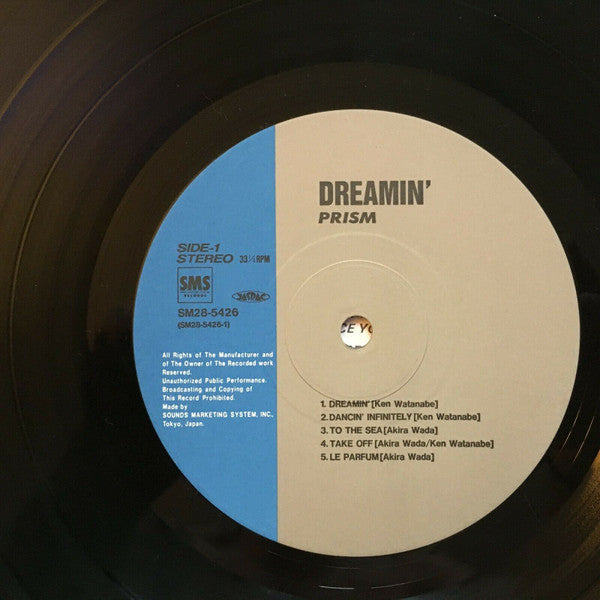 Prism (9) : Dreamin' (LP, Album)