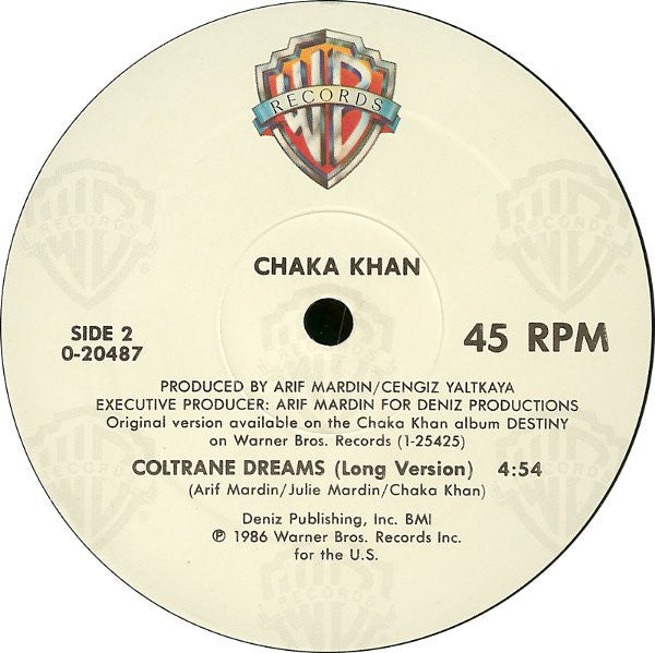 Chaka Khan : Love Of A Lifetime (12", Maxi, Spe)