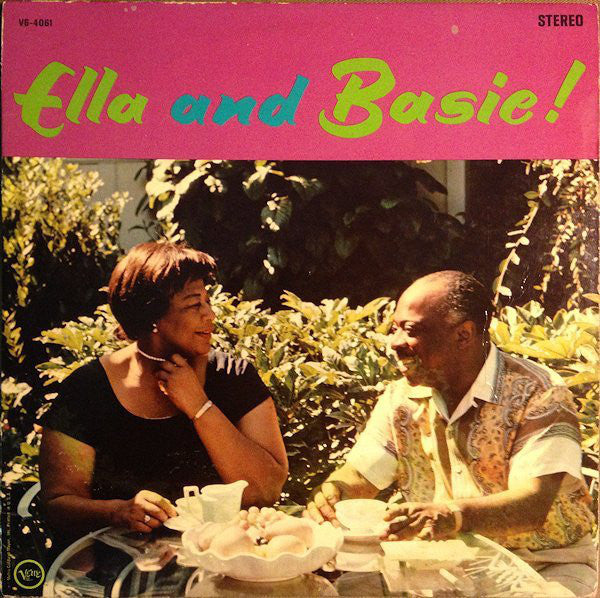 Ella* And Basie* : Ella And Basie! (LP, Album)