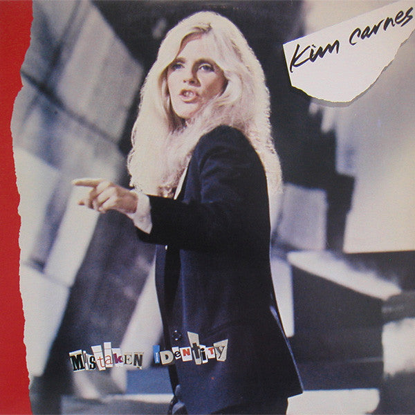 Kim Carnes : Mistaken Identity (LP, Album)