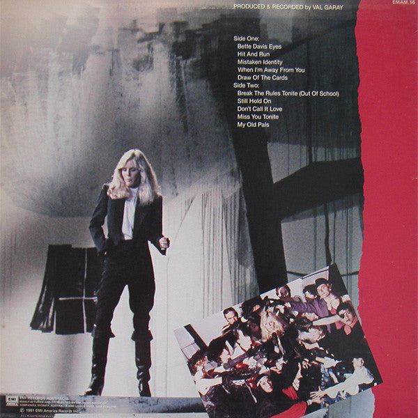 Kim Carnes : Mistaken Identity (LP, Album)