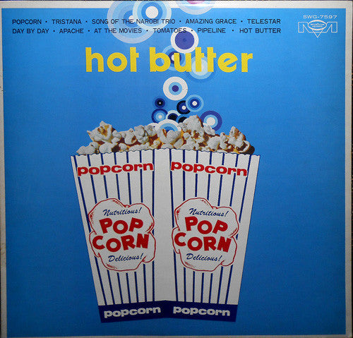 Hot Butter : Popcorn (LP, Album)