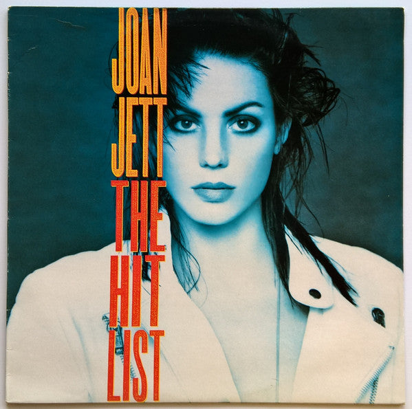 Joan Jett : The Hit List (LP, Album)