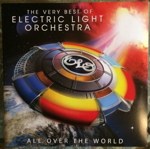 Electric Light Orchestra : The Very Best Of Electric Light Orchestra - All Over The World (2xLP, Album, Comp, RE, 180)