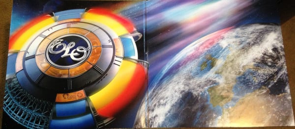 Electric Light Orchestra : The Very Best Of Electric Light Orchestra - All Over The World (2xLP, Album, Comp, RE, 180)