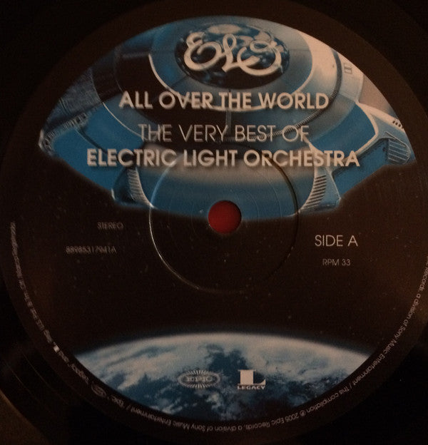 Electric Light Orchestra : The Very Best Of Electric Light Orchestra - All Over The World (2xLP, Album, Comp, RE, 180)