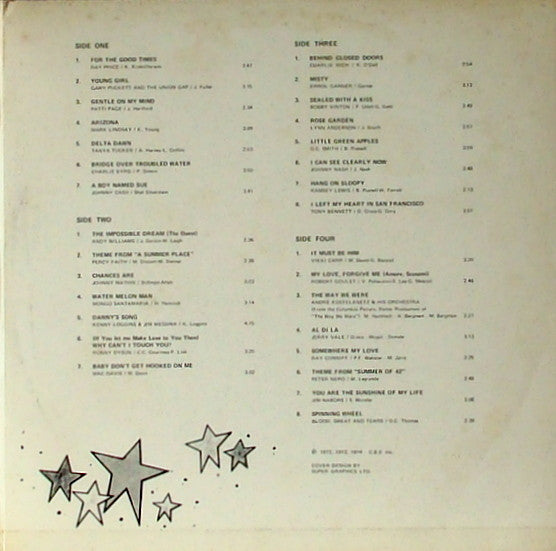 Various : The All-Time Hits Of Pop Music (2xLP, Comp, Gat)