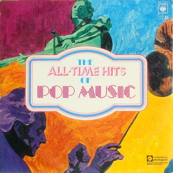 Various : The All-Time Hits Of Pop Music (2xLP, Comp, Gat)