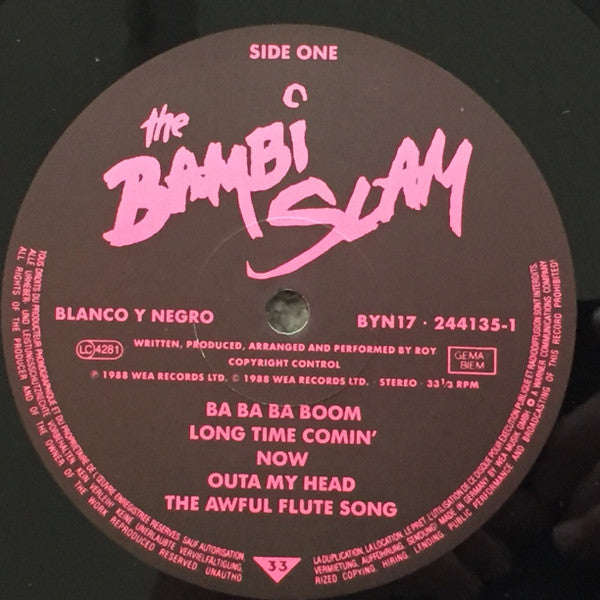 The Bambi Slam : The Bambi Slam (LP, Album, DMM)