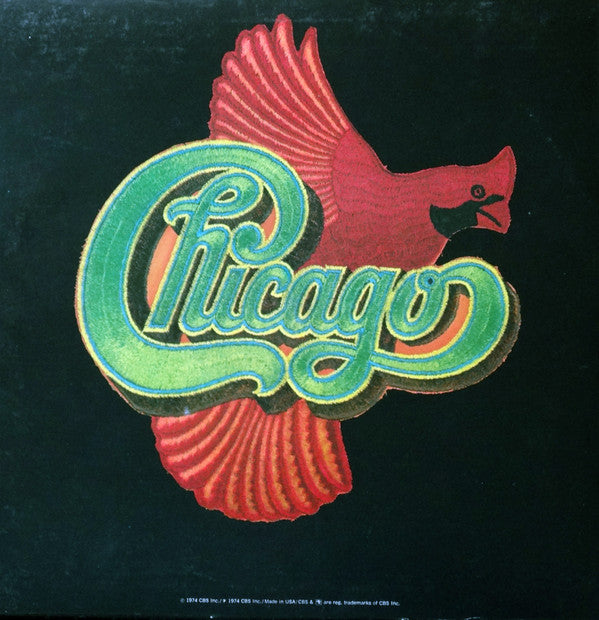 Chicago (2) : Chicago VIII (LP, Album, RE,  Pi)