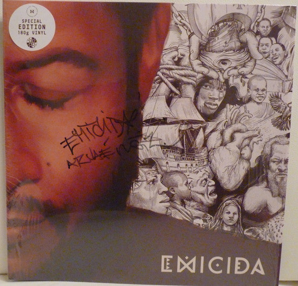 Emicida : Sobre Crianças, Quadris, Pesadelos e Lições de Casa (LP, Album, S/Edition, 180)