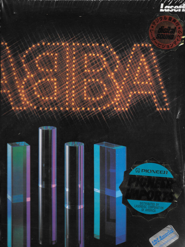 ABBA : In Concert (Laserdisc, 12", S/Sided, RE, NTSC)