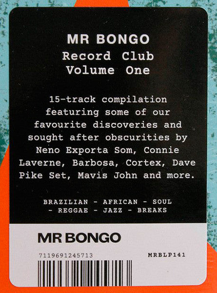 Various : Mr Bongo Record Club Volume One (2xLP, Comp)