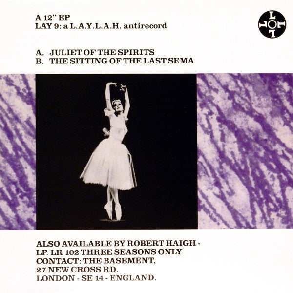 Robert Haigh : Juliet Of The Spirits (12", EP)