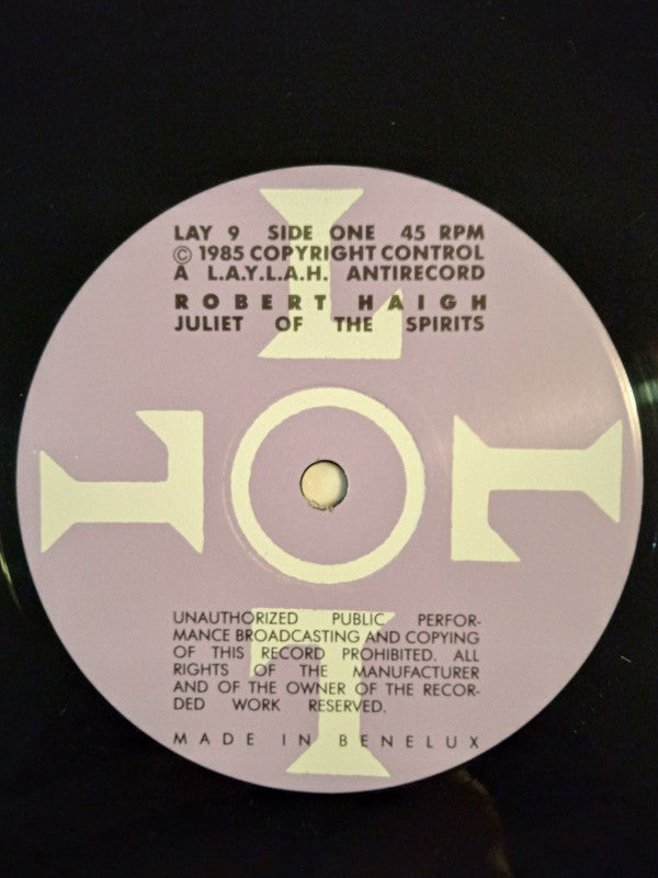 Robert Haigh : Juliet Of The Spirits (12", EP)