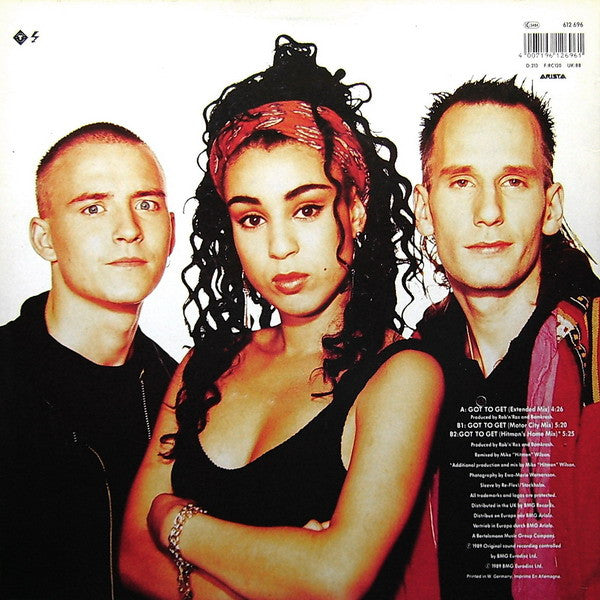 Rob 'N' Raz Featuring Leila K : Got To Get (12", Maxi)