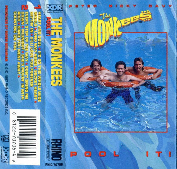 The Monkees : Pool It! (Cass, Album, Blu)