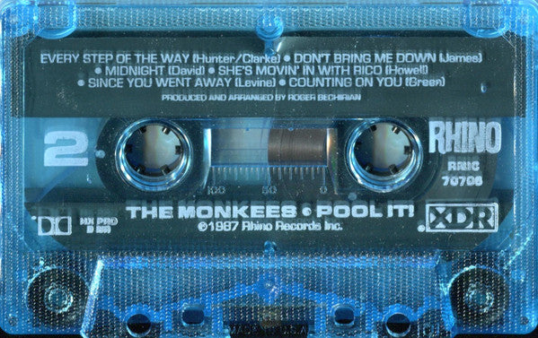 The Monkees : Pool It! (Cass, Album, Blu)