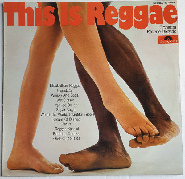 Orchestra Roberto Delgado* : This Is Reggae (LP, Album)