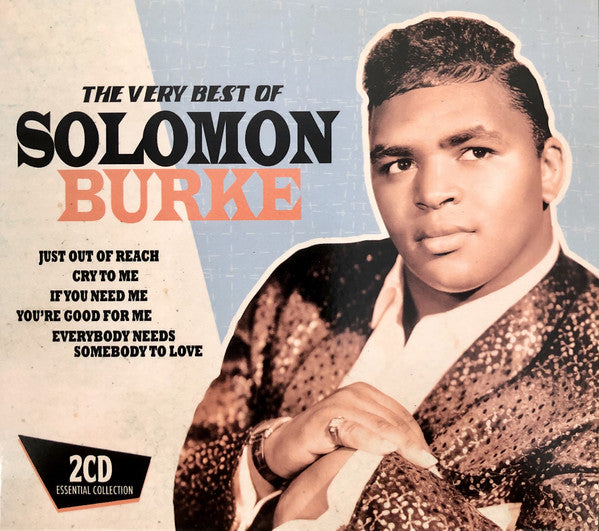 Solomon Burke : The Very Best Of (2xCD, Comp)