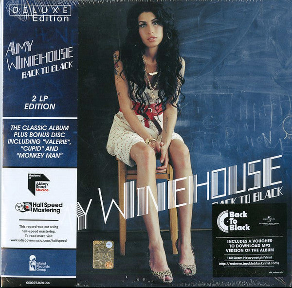 Amy Winehouse : Back To Black (LP, Album + LP, Album + Dlx, RE, RM, 180)
