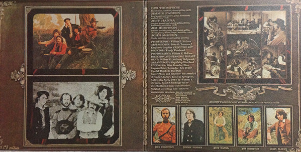 Nitty Gritty Dirt Band : Uncle Charlie & His Dog Teddy (LP, Album, Red)